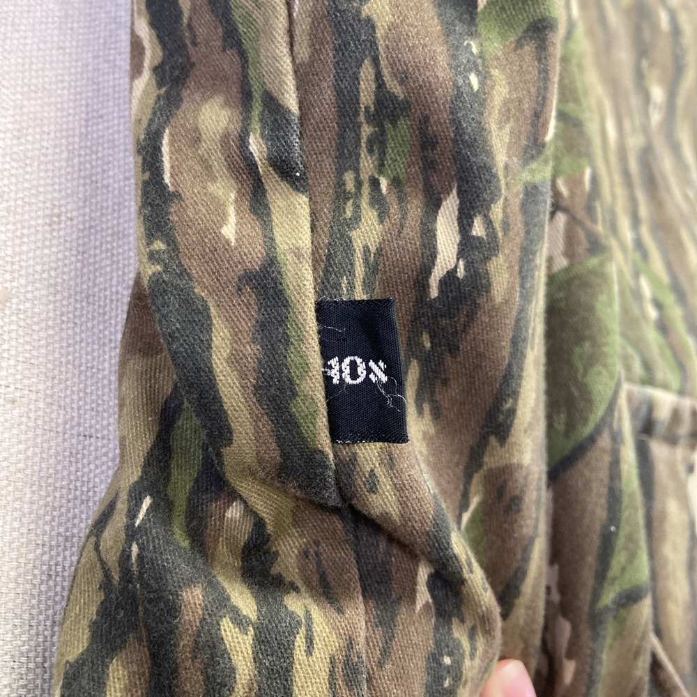 Vintage 10x Jacket Mens 2XL Realtree Camo Hunting Chore Barn Field 90s - Picture 7 of 7